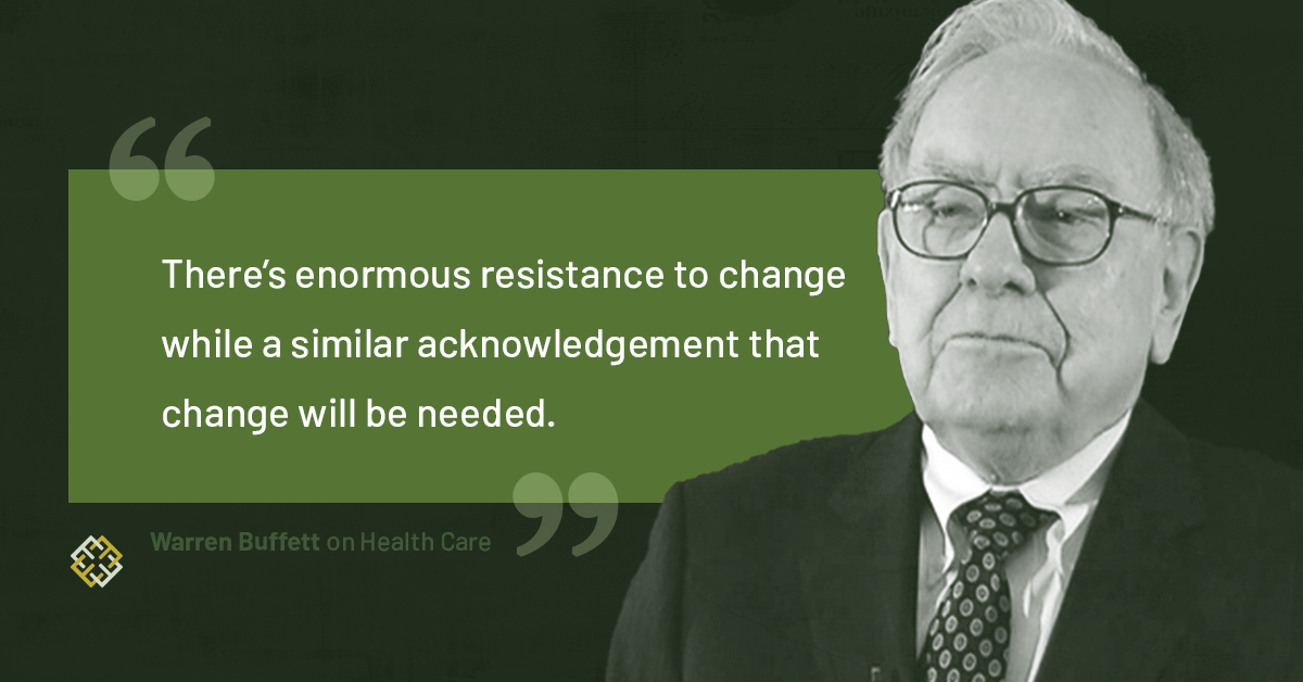 Warren Buffett Says US Health Care Must Be Revamped